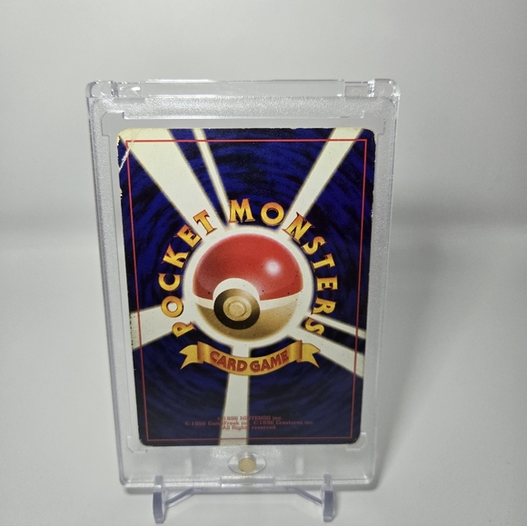 🔥Japanese Holographic Flareon Pokémon Card – Vintage | + Protective case - Picture 4 of 5